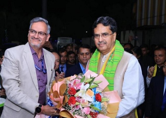 CM Manik Saha inaugurated Saras Mela 2025 in Hapania Fair Ground. TIWN Pic Dec 13 CM Manik Saha inaugurated Saras Mela 2025 in Hapania Fair Ground. TIWN Pic Dec 13